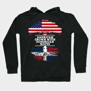 American Grown With Dominican Republic Roots - Gift for Dominican From Dominican Republic Hoodie